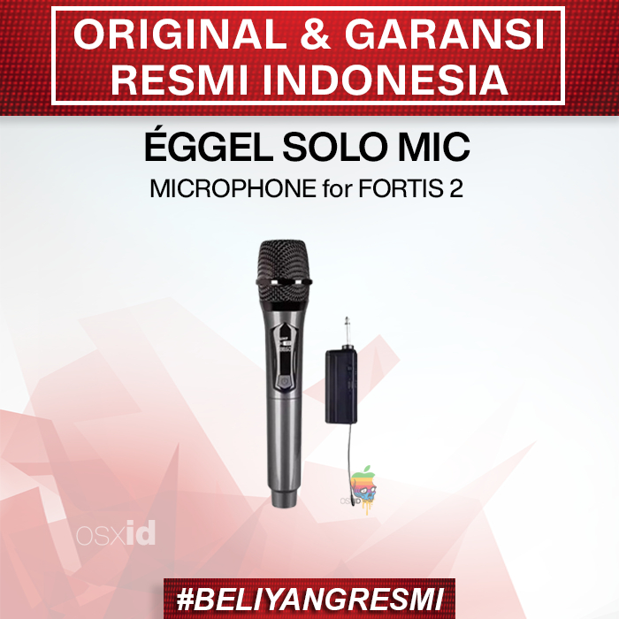 Eggel Solo Wireless Microphone Set for Fortis 2