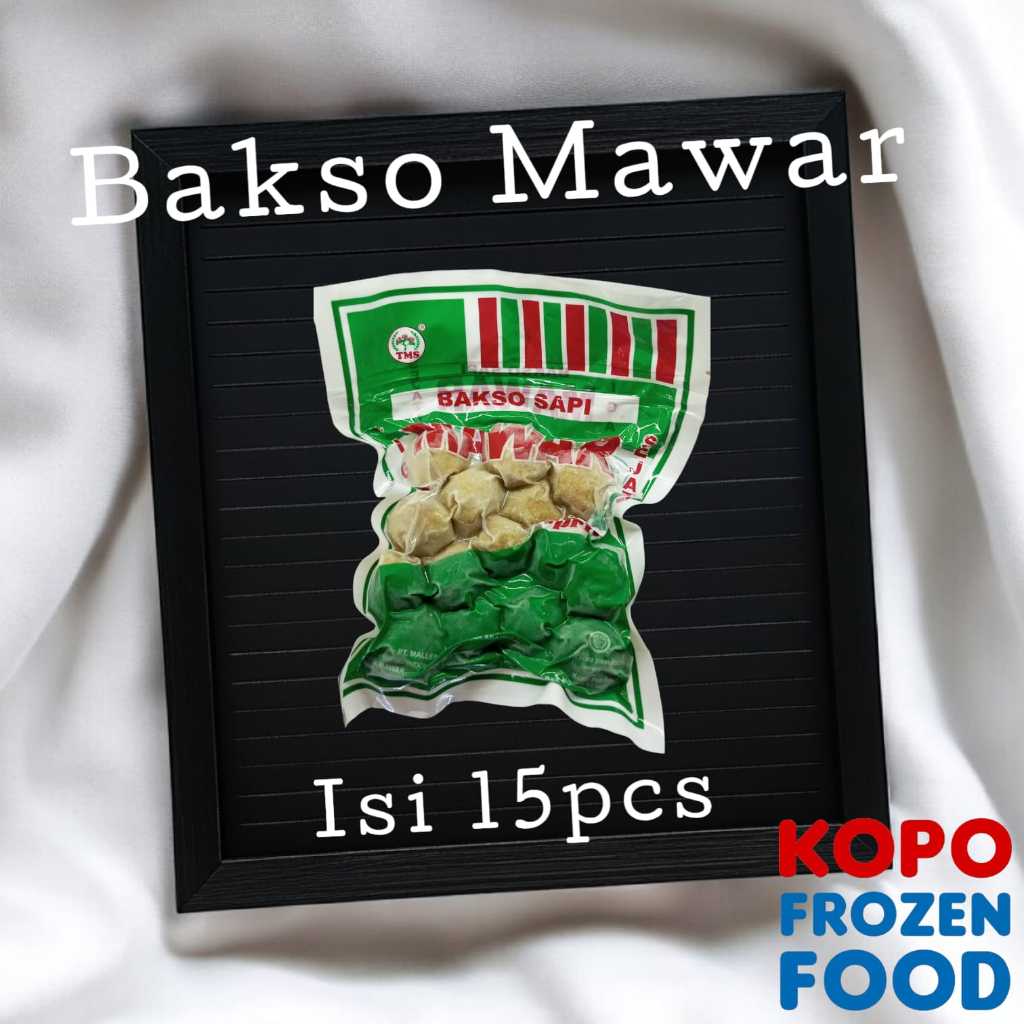 

Bakso Sapi Mawar SPR isi 15 500g