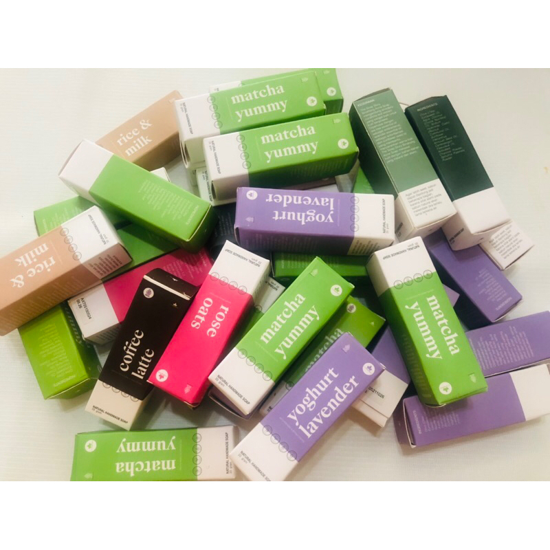 THE SOAP STORY SAMPLE SOAP READY STOCK 