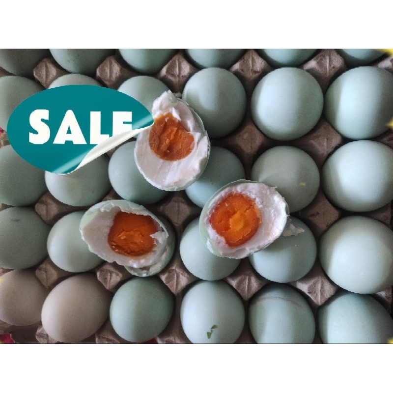 

telur asin masir sehat fresh harga per 1 butir pcs Original matang siap saji bergizi