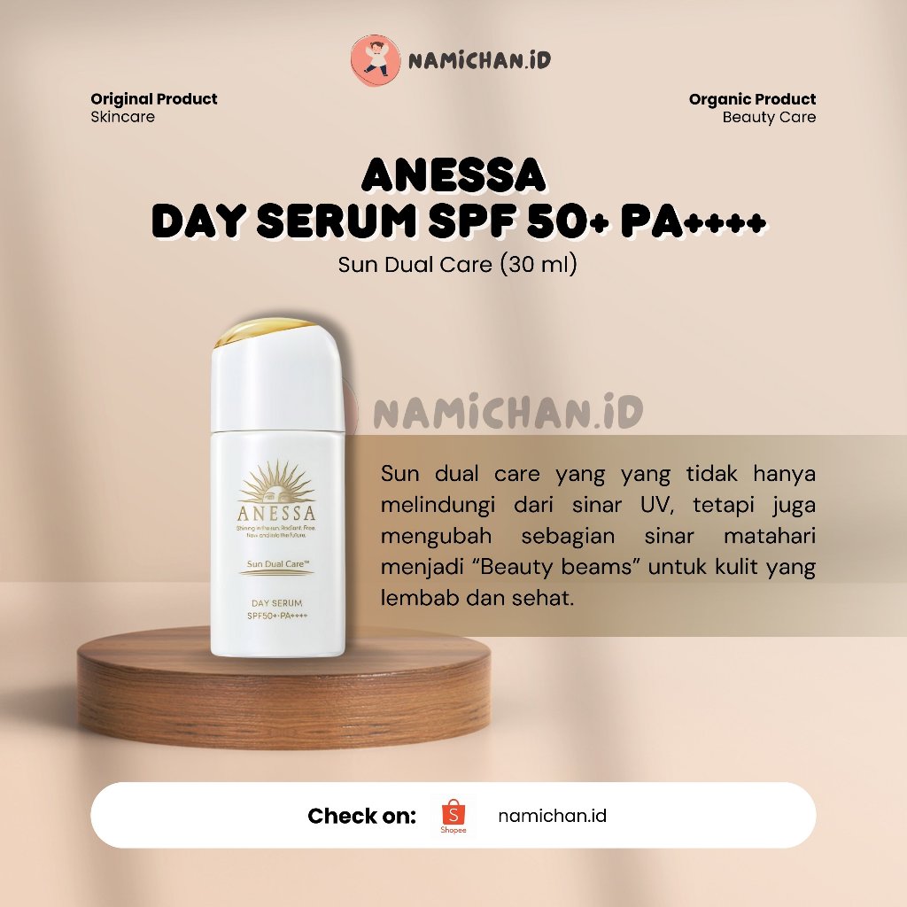 [ PO Japan ] Anessa Day Serum SPF 50+ PA++++ 30ml | Anessa Sunscreen Original | Anessa Day Serum Jep