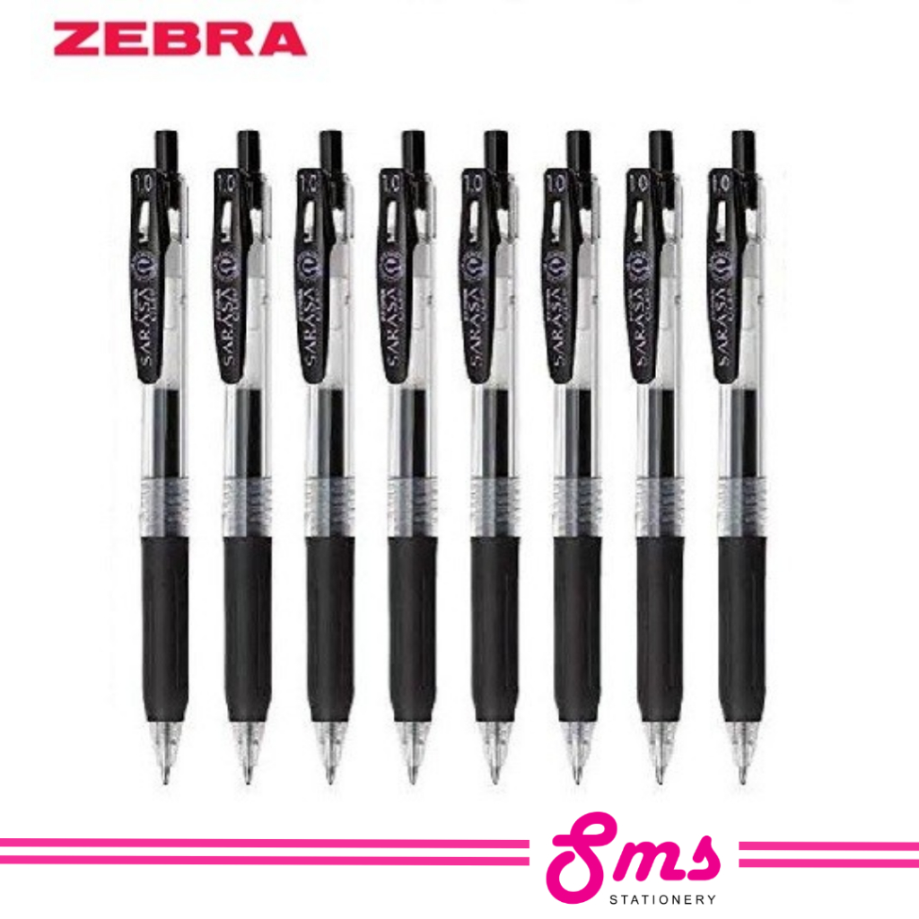 

Zebra Pulpen Sarasa Clip 1.0 mm