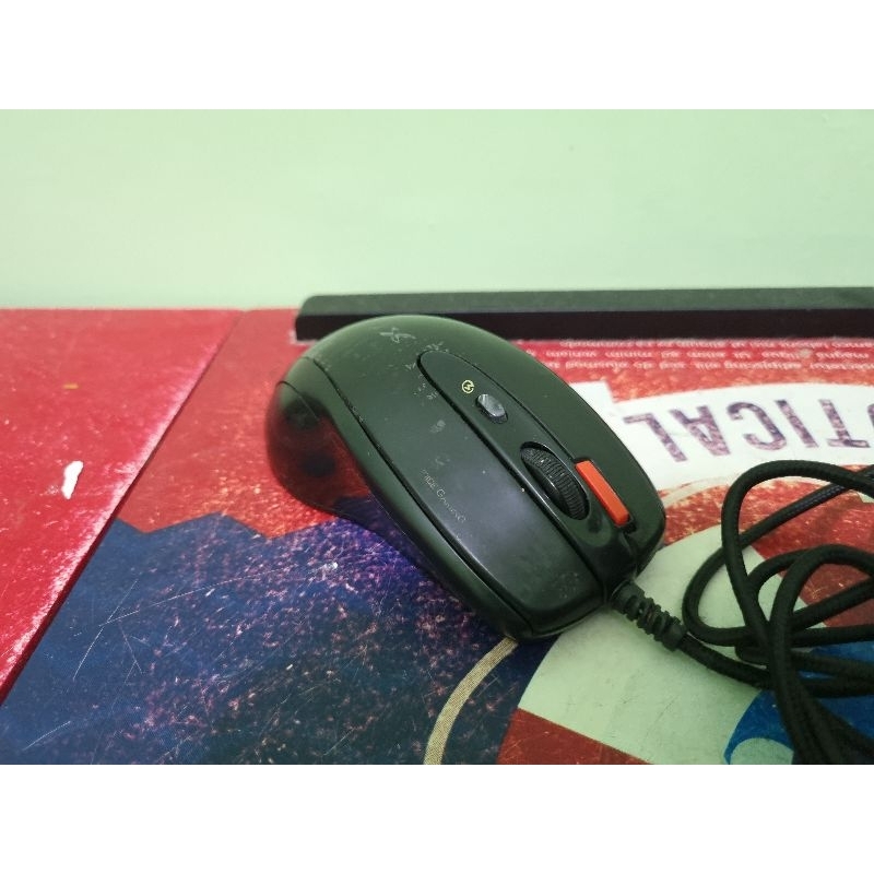 Mouse Gaming Wired A4tech X7 F5