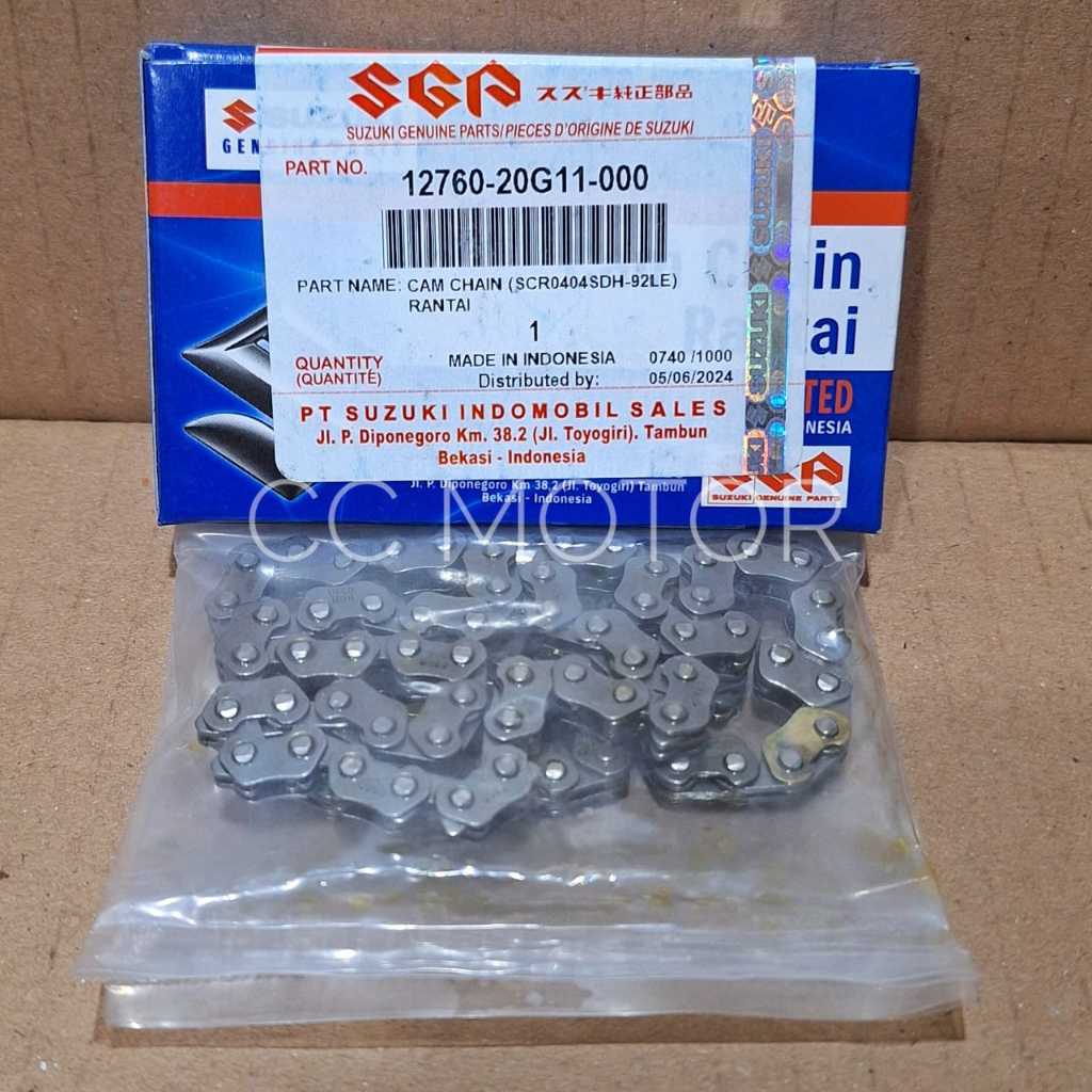 SG-12760-20G11 / Rantai Keteng Shogun 125 Original