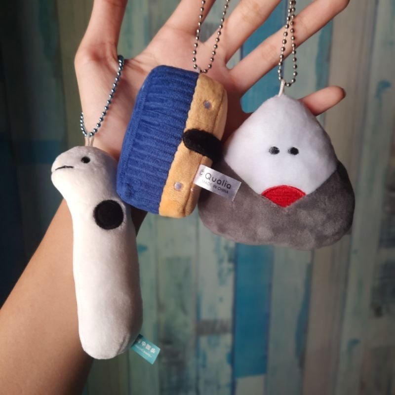 Ganci Keyring Mata Titik Yell Qualia