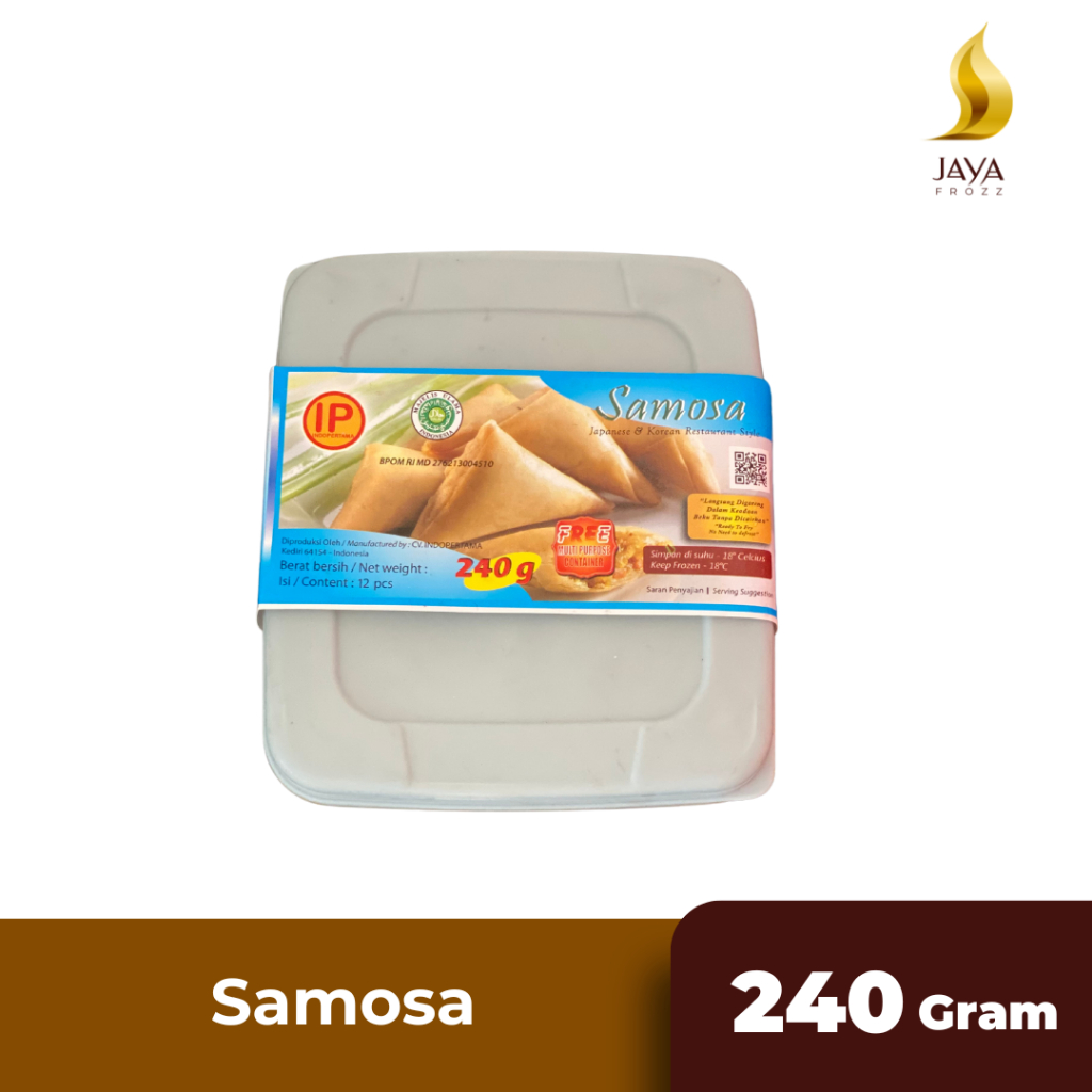 

SAMOSA BOX 500gr dan 200gr