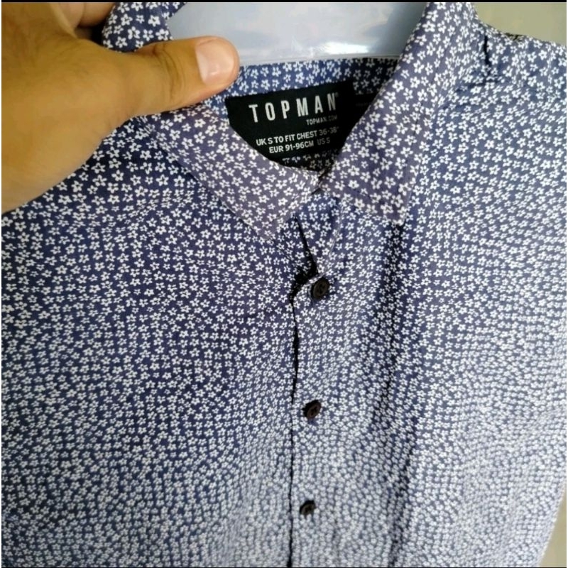 kemeja original topman preloved