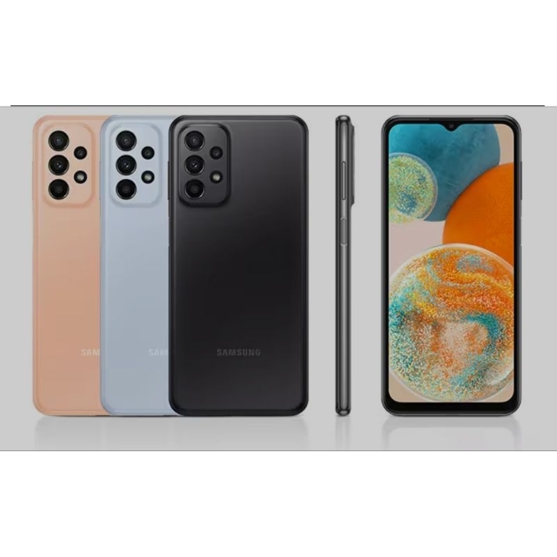 SAMSUNG A23 5G RAM 8 128GB ORIGINAL GARANSI RESMI SAMSUNG