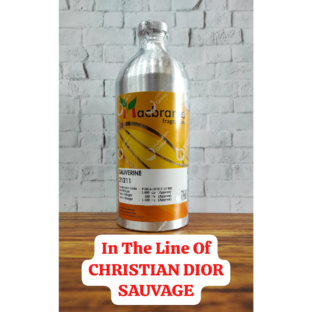 SAUVERINE BY MACBRAME KEMASAN SEGEL KALENG 1KG ( ORIGINAL )