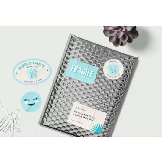 

pesanan kak deci_rizuka04 custom label