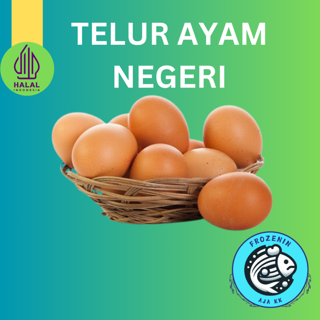 

Telur Ayam Negeri FRESH / Telur Ayam Negri 10 Butir