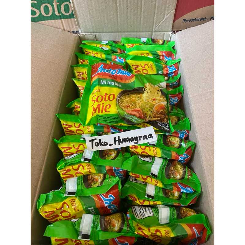 

Indomie Soto 1 dus/karton