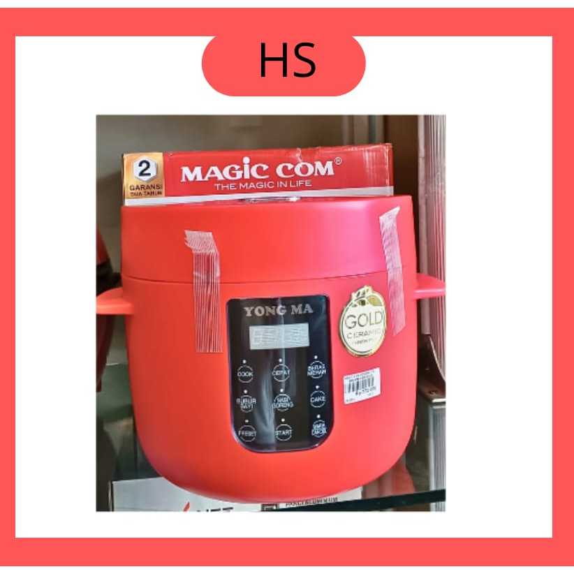 YONG MA Digital Rice Cooker 1.3 Liter SMC 8055