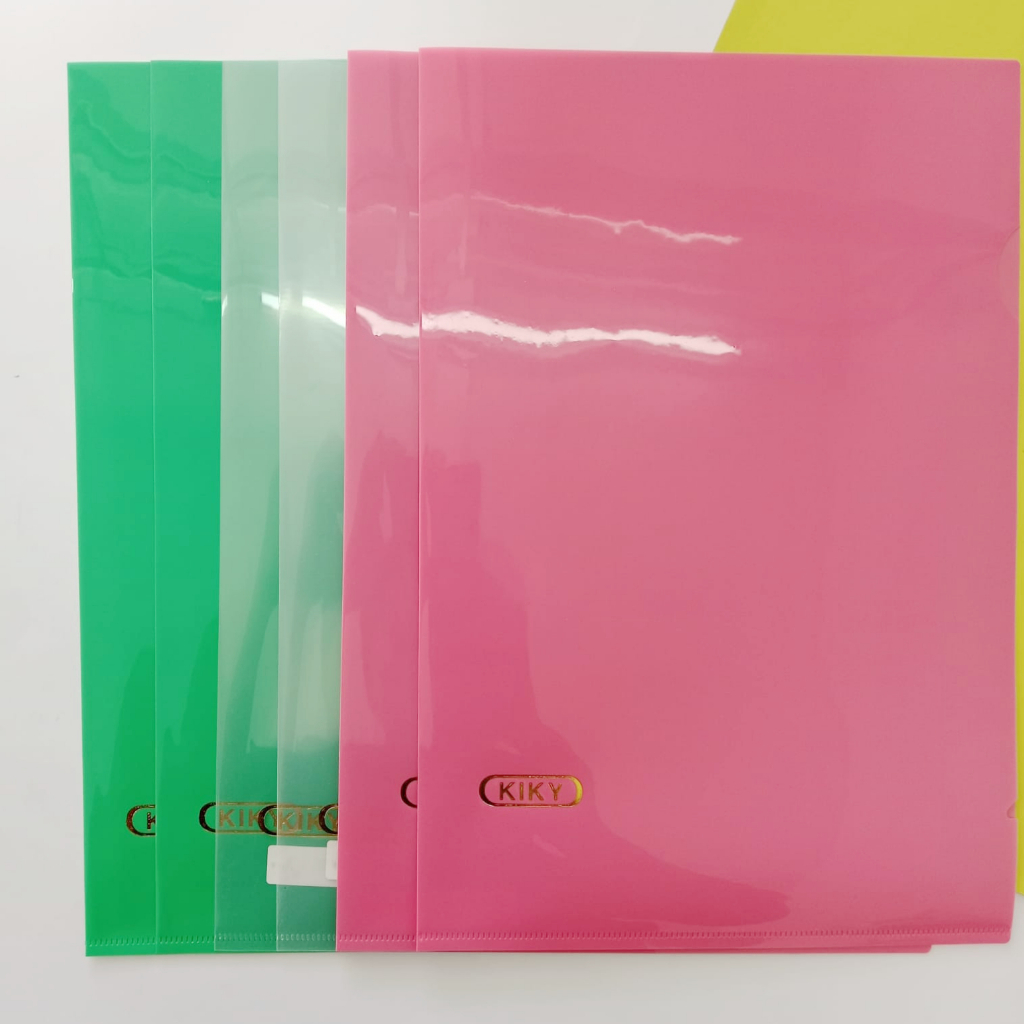 

DM- MAP PLASTIK/MAP L CLEAR SLEEVES 6227841L FOLIO KIKY PER BIJI