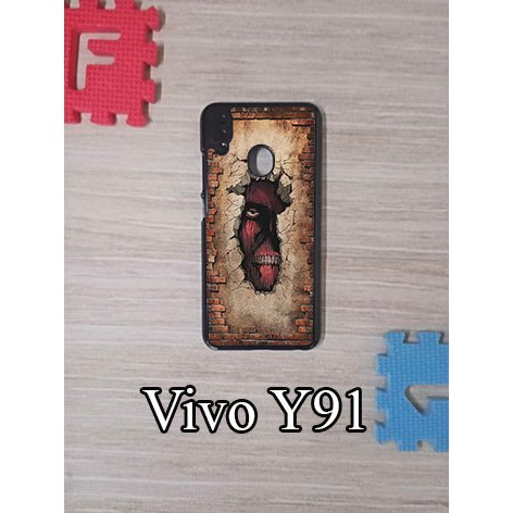 CASE VIVO Y91/ VIVO Y95 - HARDCASE GLOSSY  VIVO Y91/ VIVO Y95 - CASE KEREN - HARDCASE KACA VIVO Y91/