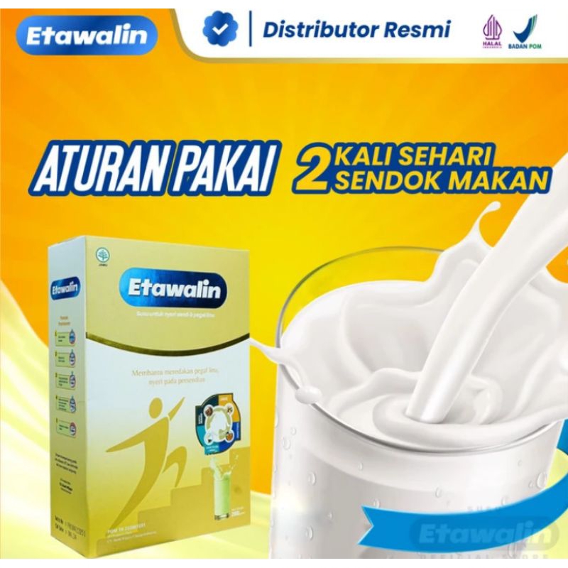 

Original Terapi Nyeri Sendi dan Tulang Kebas Kesemutan ETAWALIN