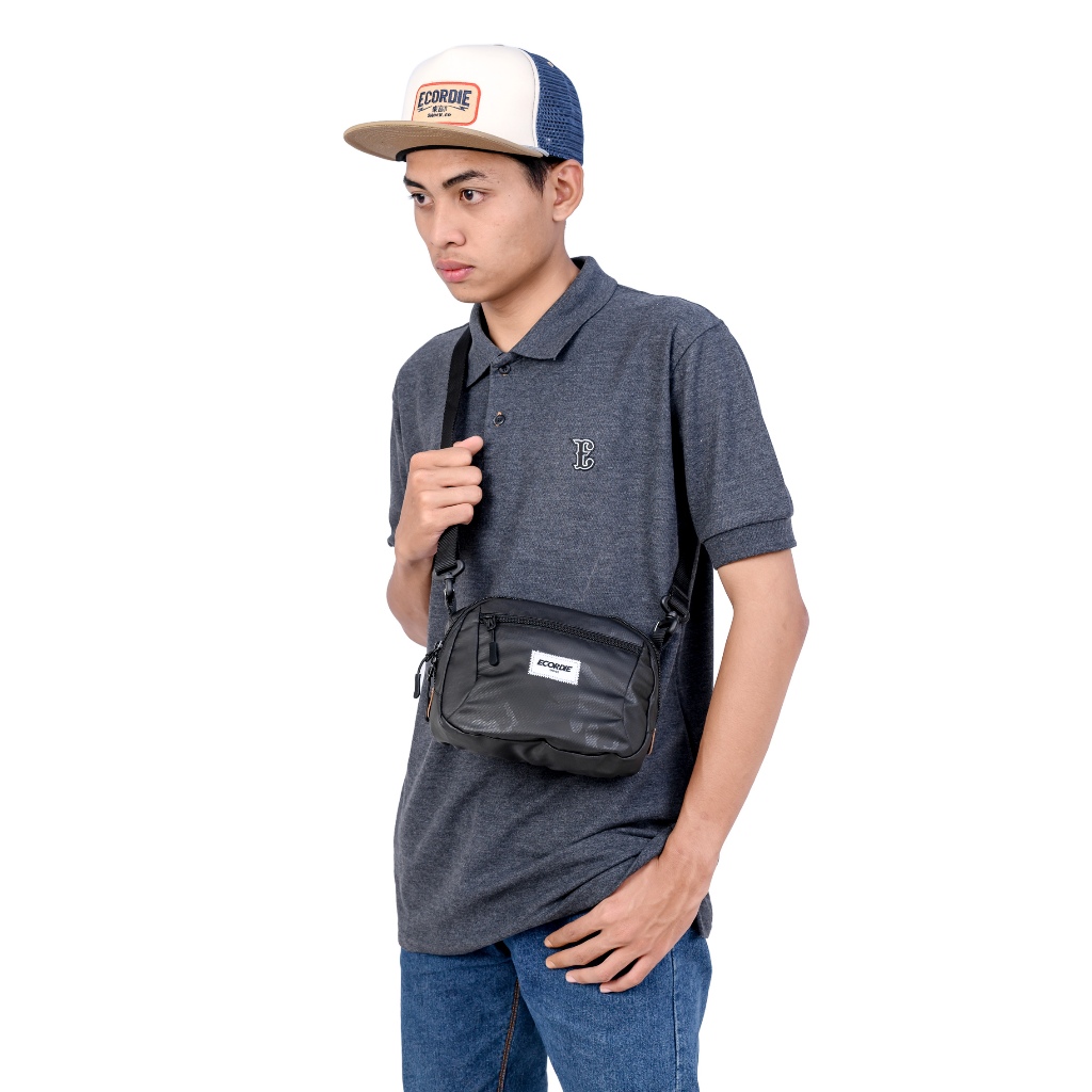 Ecordie  " SPREAD " Tas Slingbag