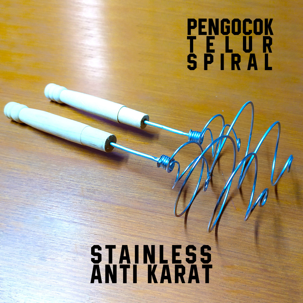 PENGOCOK TELUR MANUAL MINI / PENGOCOK TELUR SPIRAL UKURAN KECIL / PENGOCOK TELUR MURAH