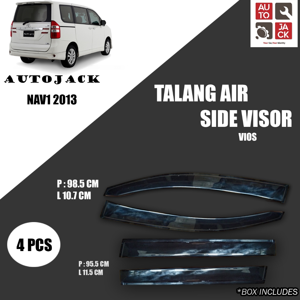 TALANG AIR NAV1 / SIDE VISOR NAV1 2013