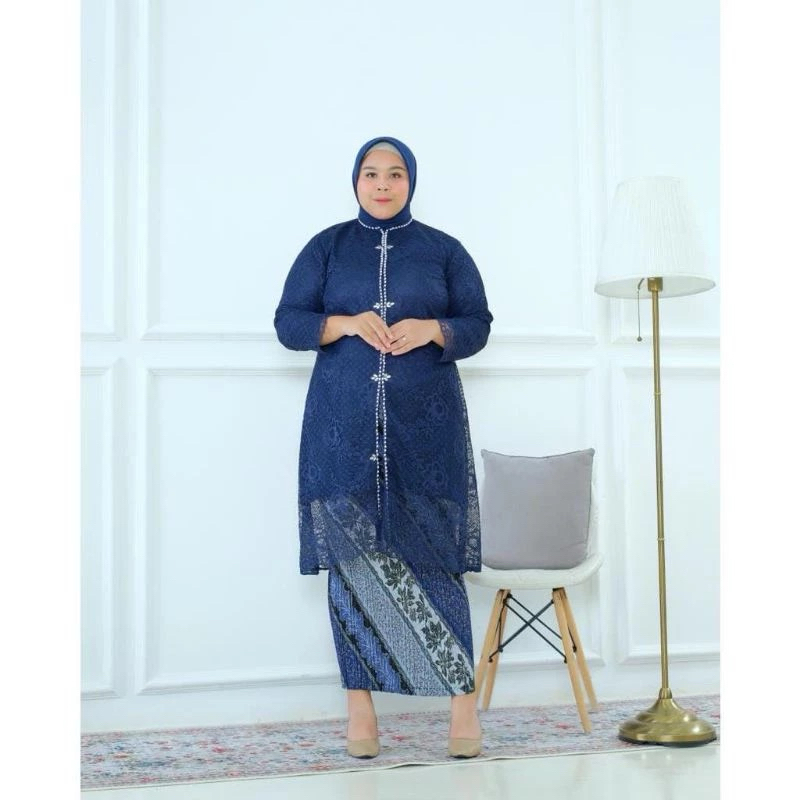 Atasan kebaya jumbo XXXXL Atasan kebaya tunik jumbo kebaya tunik payet kebaya kondangan kebaya atasa