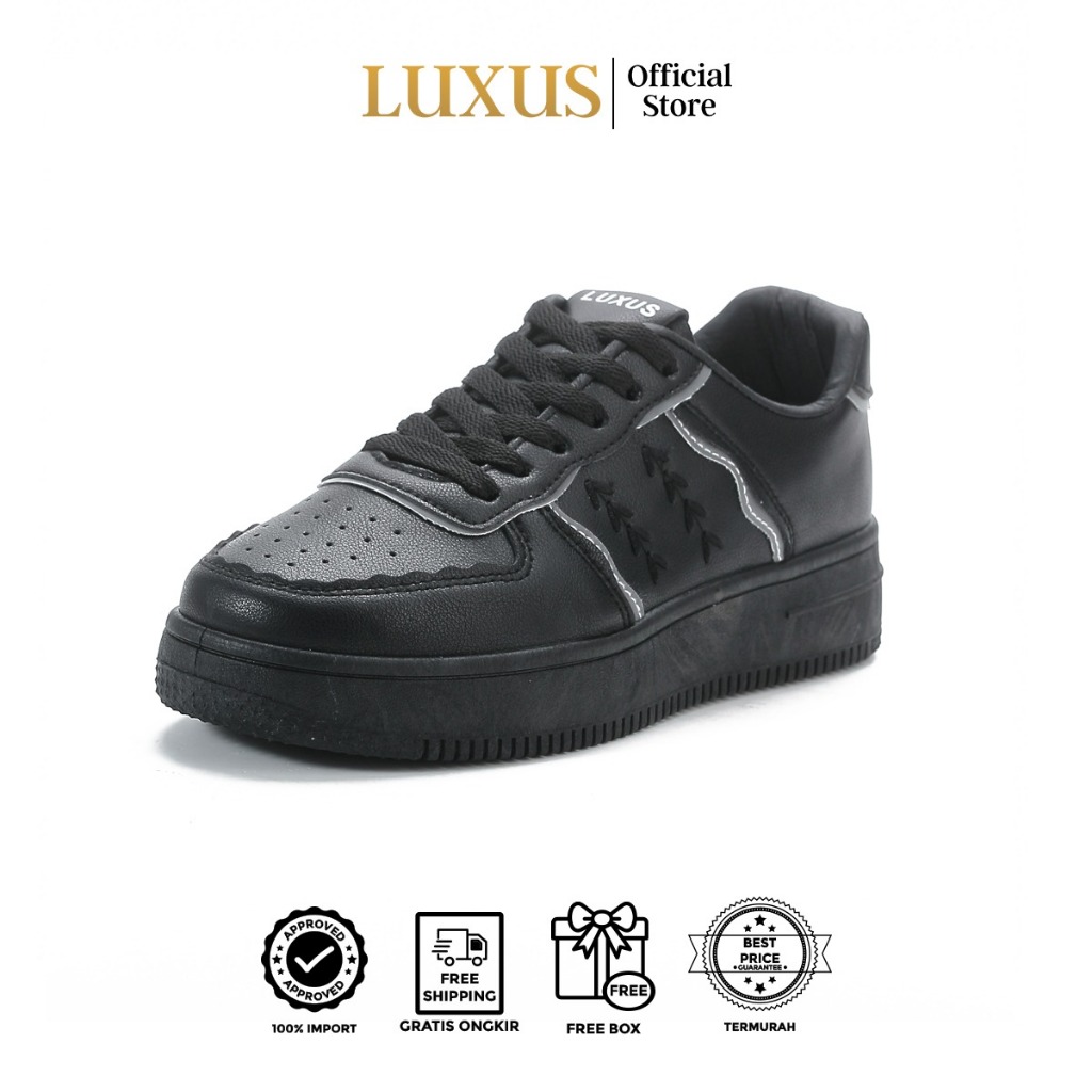 Luxus Ahyeon Sepatu Sneakers Shoes Wanita Korean Style Sport Shoes  -Lx265