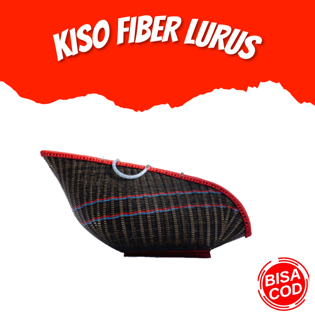 KISO FIBER LURUS Kiso Fiber Tas Ayam Bangkok, Tas Ayam Fiber Murah Meriah