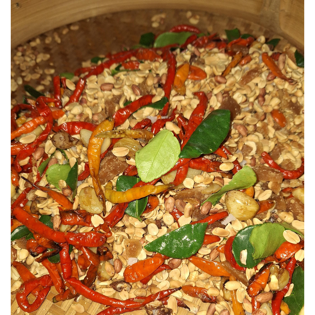 

1,5kg Sambel Pecel Khas Madiun Original Tanpa Bahan Pengawet