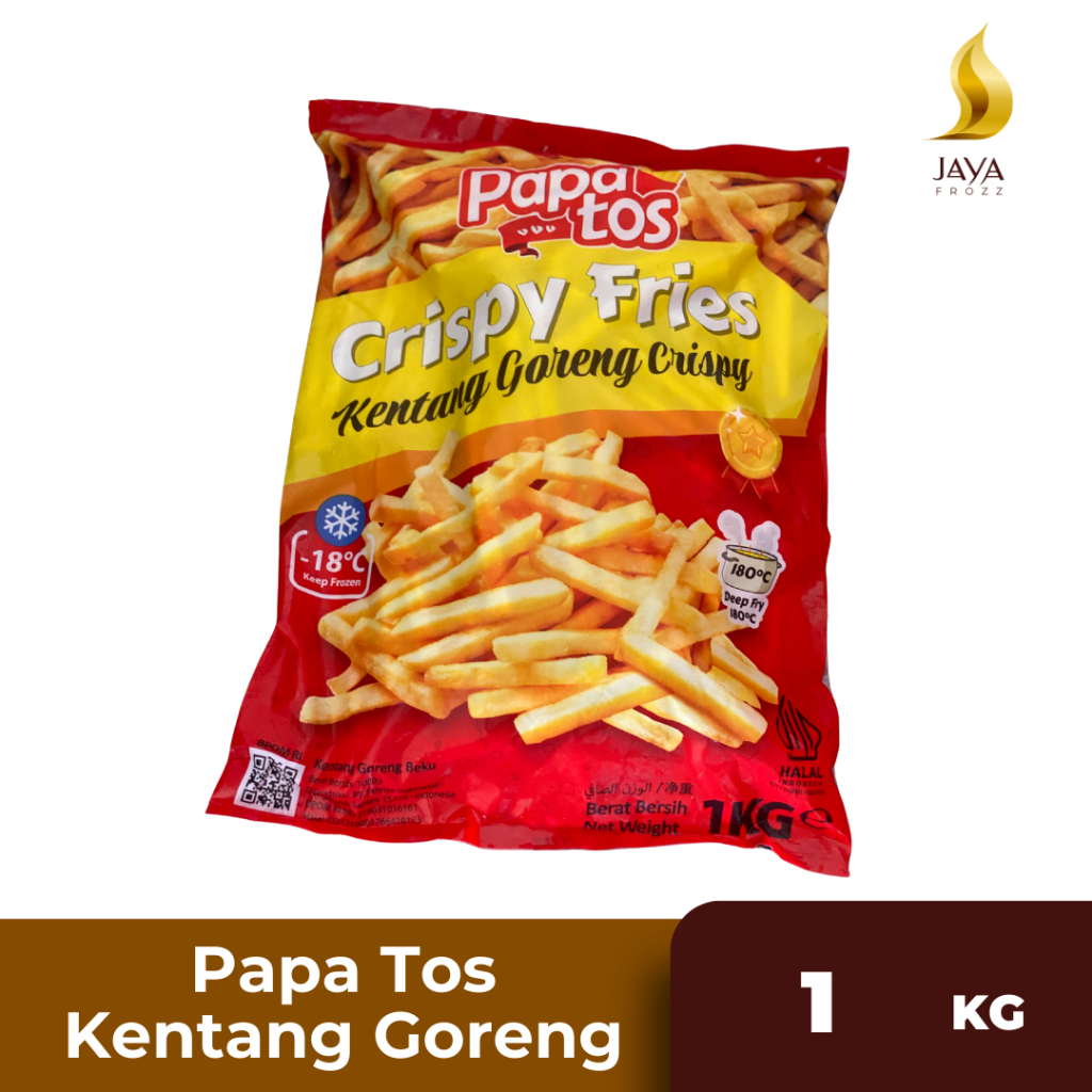 

KENTANG CRISPY PAPATOS 1KG