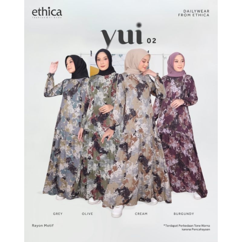 GAMIS ETHICA YUI 02 TERBARU