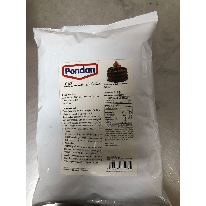 

Pondan Pancake Cokelat 1kg