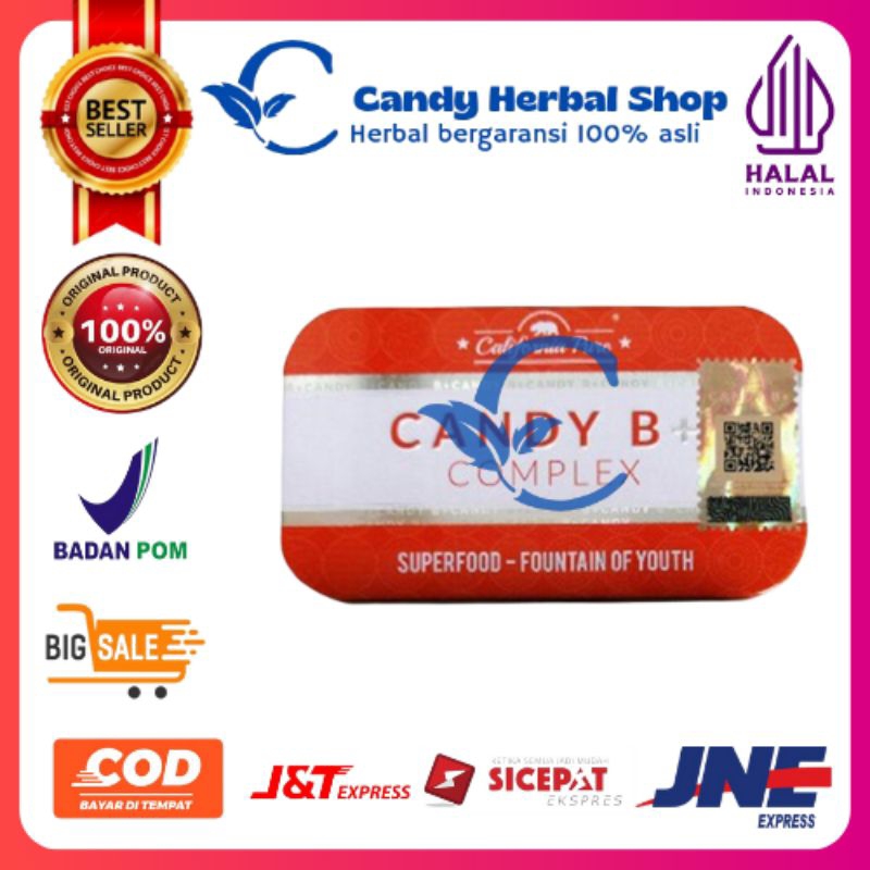 

ceandy B permin (1 kaleng isi 12 pcs) 100%asli