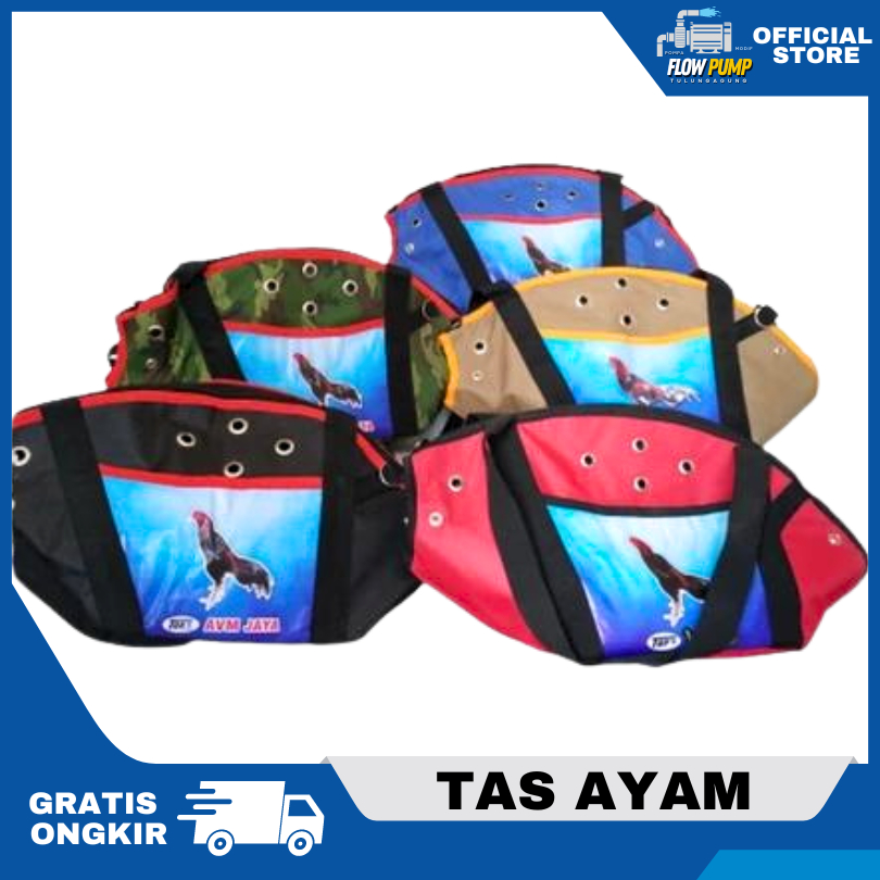 Tas Ayam Adu Kiso Ayam Aduan Bangkok Kualitas super
