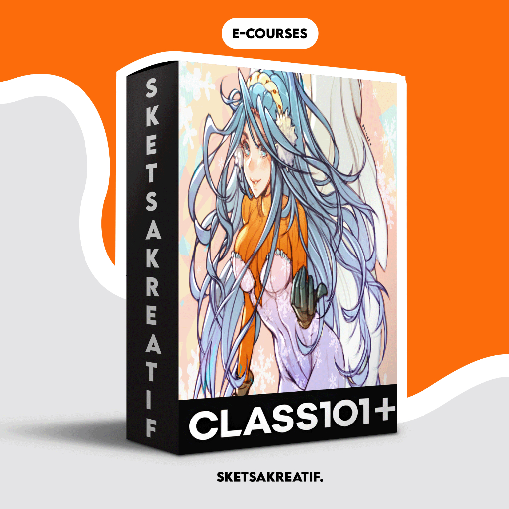 Character Design 360, Membuat Lembar Karakter dan Ilustrasi Siap Portofolio by Ox