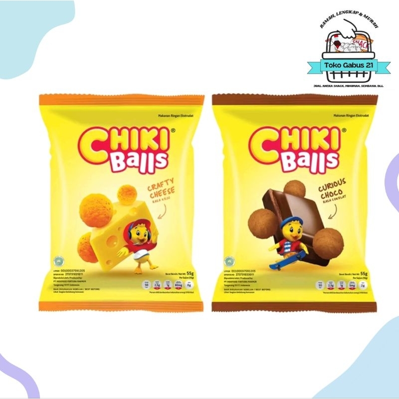 

Chiki Balls 22,5 gram