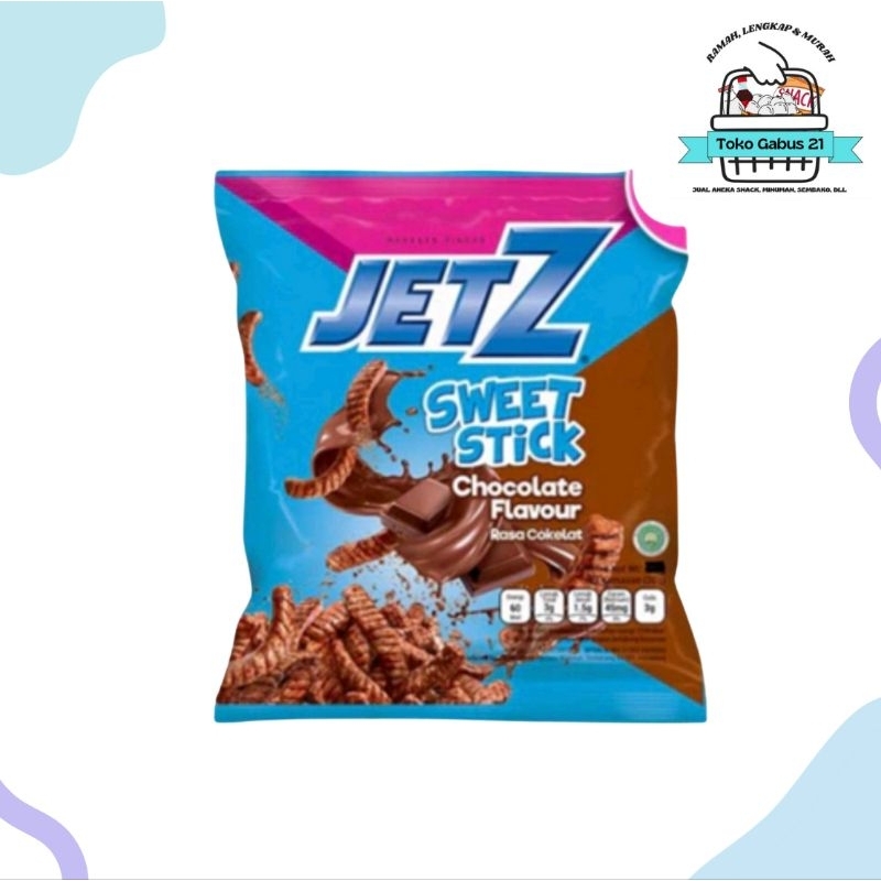 

JetZ Sweet Stick Chocolate Flavour 18 gram