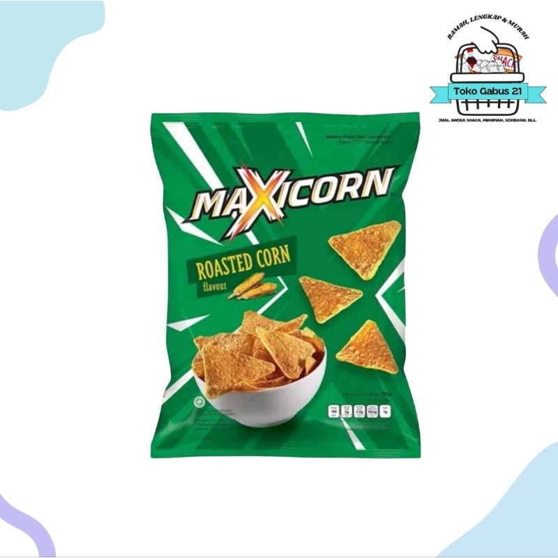 

Maxicorn Roasted Corn Flavour 20 gram