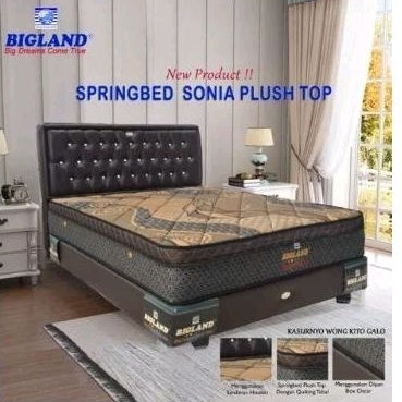 spring bed sonia plust top bigland/Matras spring bed sonia bigland