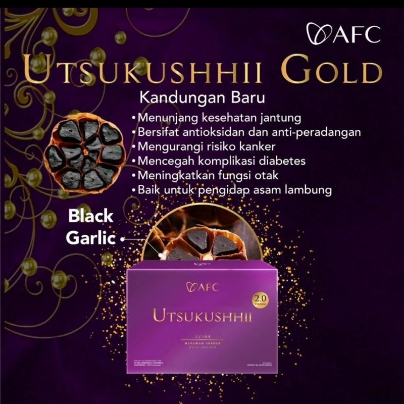 UTSUKUSHI ORIGINAL  AFC JAPAN