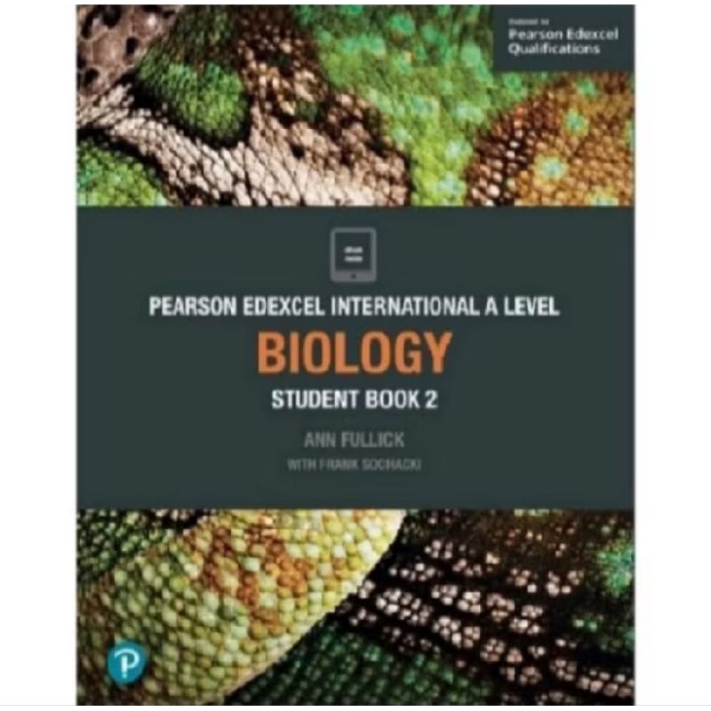 

BUKU PEARSON EDEXCEL INTERNATIONAL A LEVEL BIOLOGY STUDENT BOOK 2