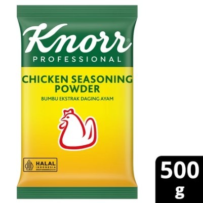 

(500 GR) KNORR CHICKEN POWDER 500 GR KALDU AYAM KNOR