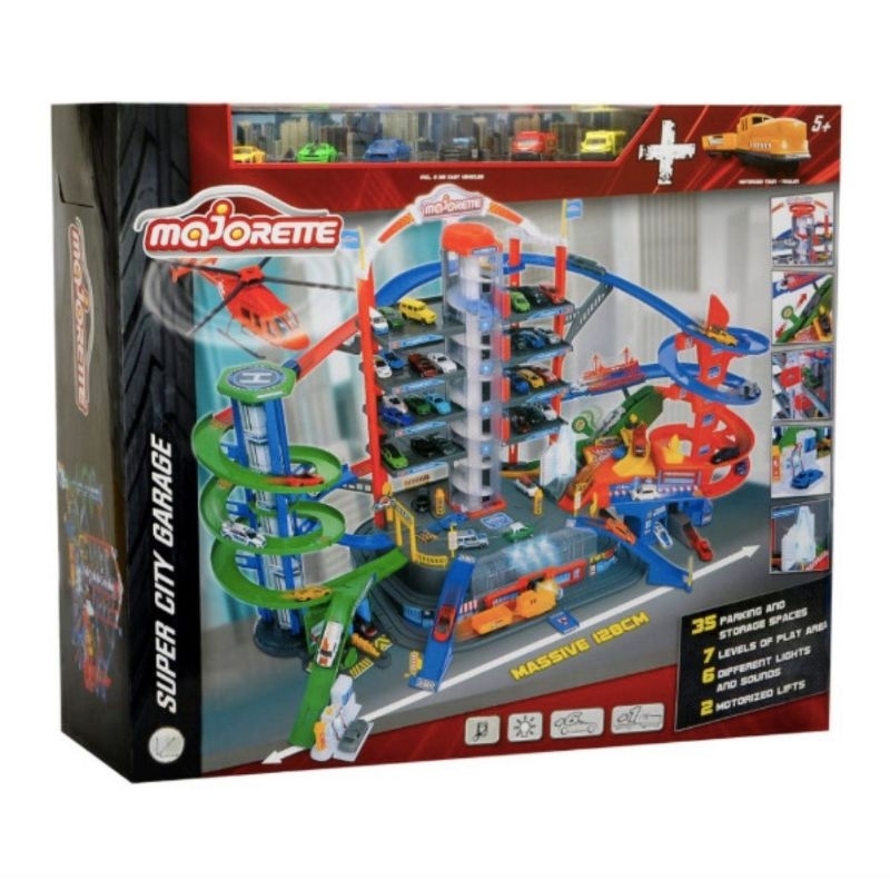 Majorette Super City Garage BNIB