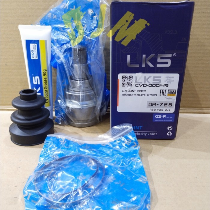 DA-726 CV.JOINT DALAM/INNER TOYOTA AGYA 2013/AGYA 2013 MATIC(AT) LKS