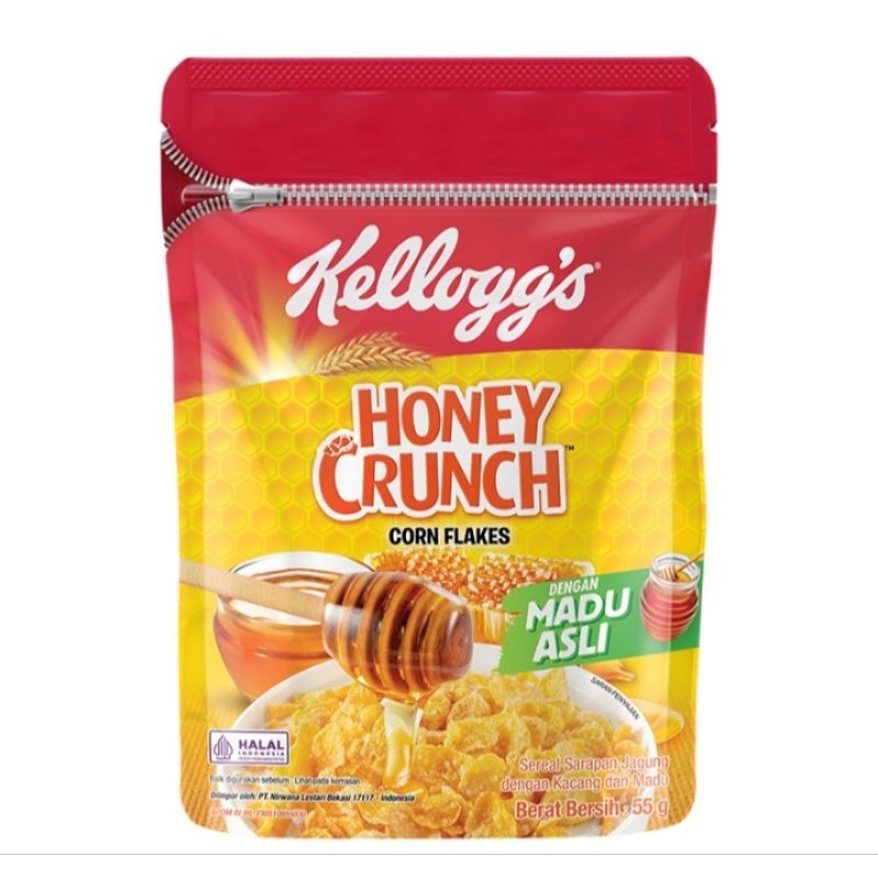 

Kellogg's Sereal Corn Flakes Honey 55 g(dinyshop)