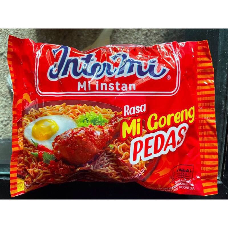 

intermie Goreng pedas Karton isi 40 pcs