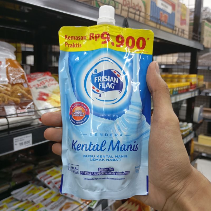 

SUSU KENTAL MANIS MERK BENDERA / FF SCM BKM POUCH 260GR / FF SCM BKM POUCH 545GR