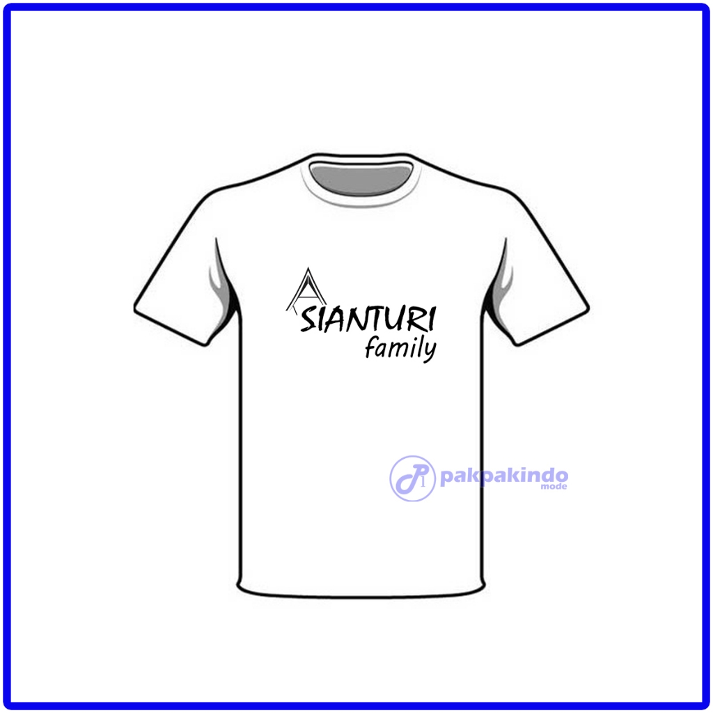 BAJU KAOS BATAK SIANTURI FAMILY COUPLE KAPEL LENGAN PENDEK PRIA WANITA PREMIUM