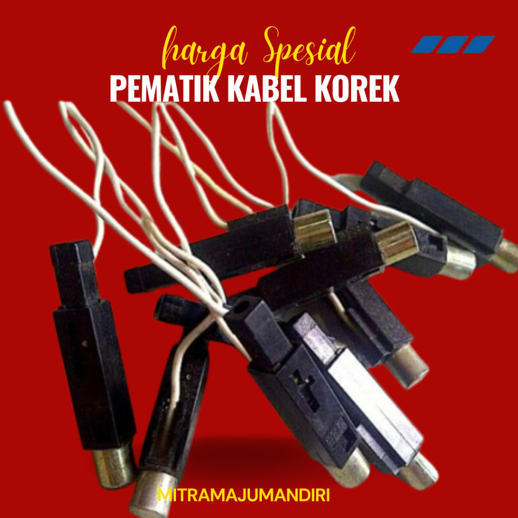 PEMATIK KOREK KABEL KOREK MAGNET KOREK