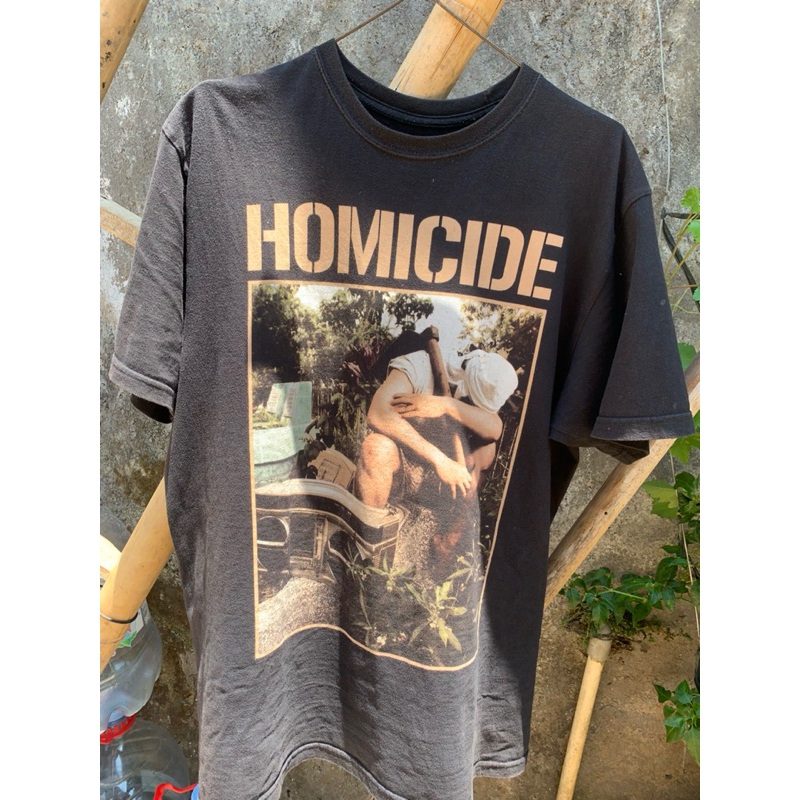 T-shirt HOMICIDE