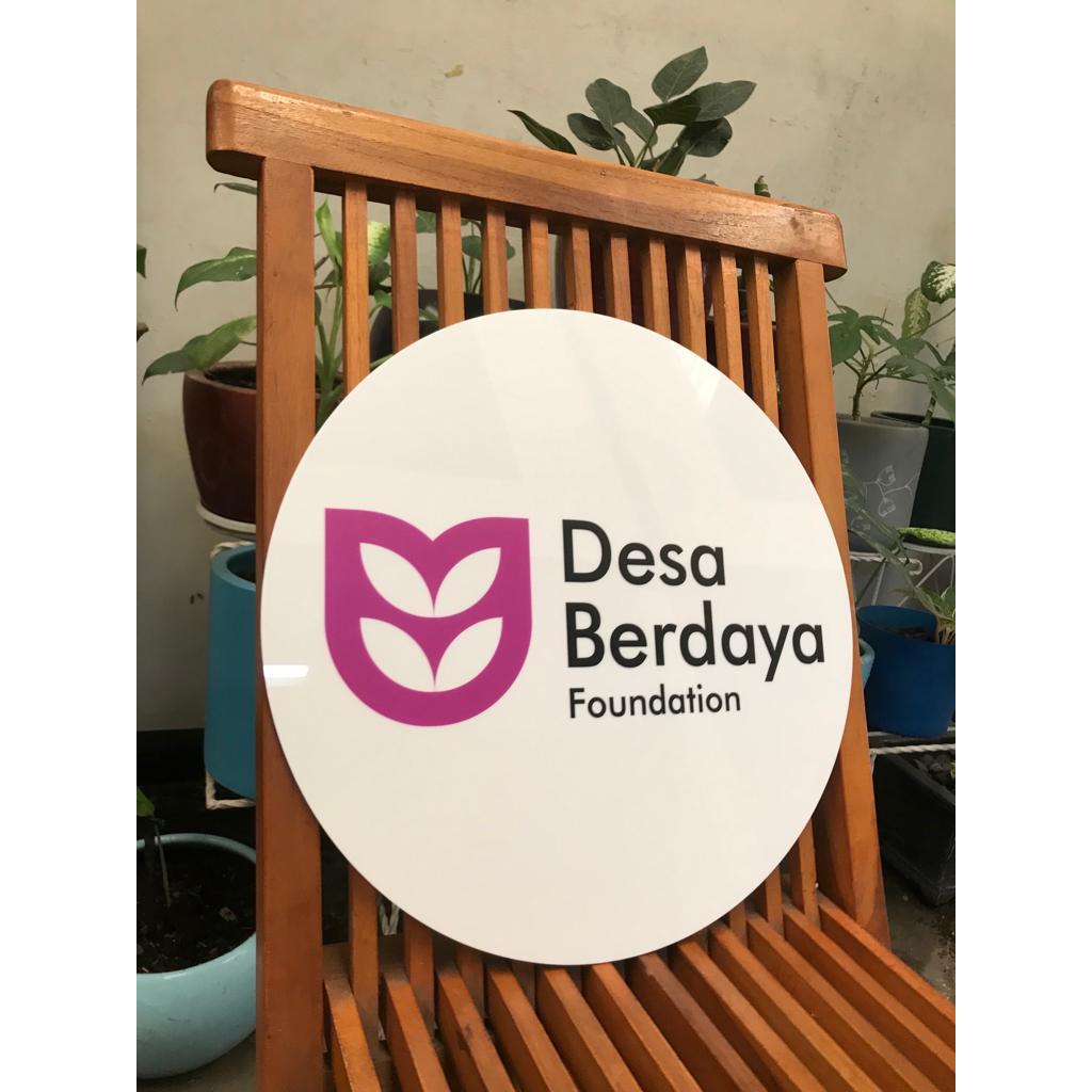 Signage Akrilik Huruf Timbul ( Nama Toko, Logo Toko, Nama PT , Dll )