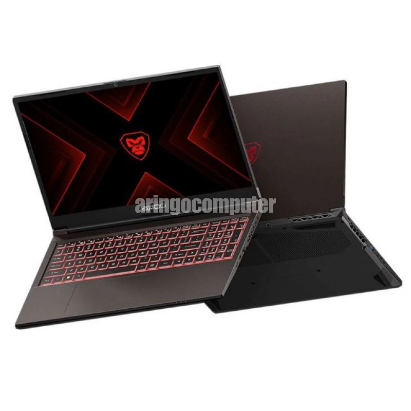 Laptop Axioo MYBOOK PONGO 750 I7 13620H 16GB -SSD 512GB -FHD -RTX4050 6GB -WIN11 -BLACK